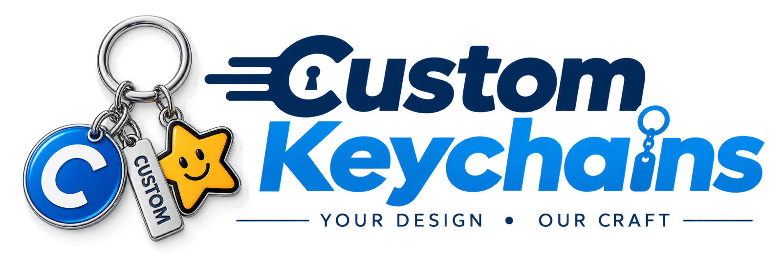 Custom Keychains | Wholesale Bulk Custom Logo Keychains